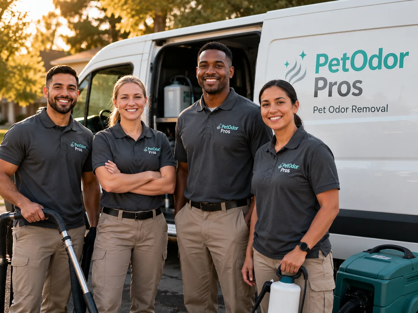 Pet Odor Removal team serving Greentown, IN